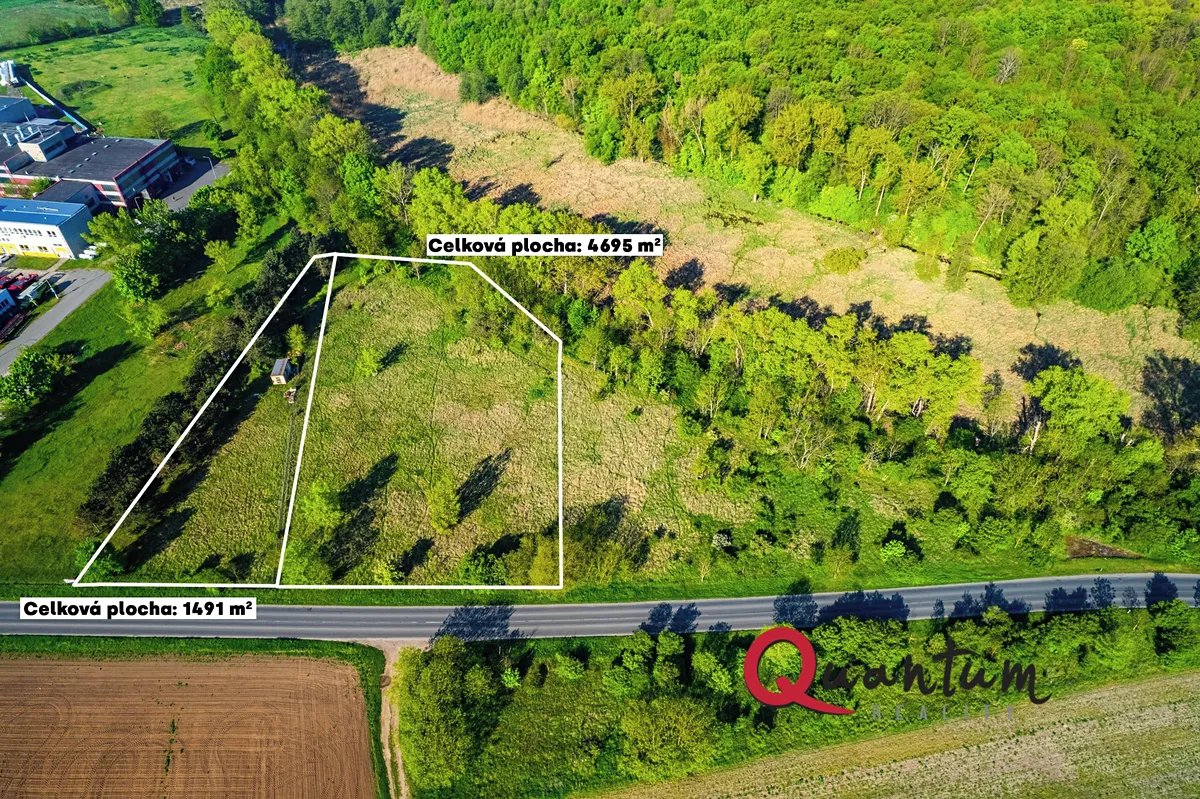 Prodej komerčního pozemku 6186 m²